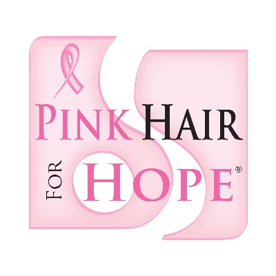 Pink Hair For Hope Logo
